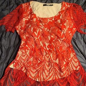Lace Blouse